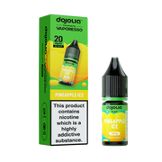 PINEAPPLE ICE 10ML DOJOLIQ BY VAPORESSO